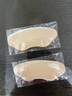 后跟贴高跟鞋大防掉跟磨脚贴脚后跟磨脚防磨贴皮鞋后跟防磨脚神器 【2双装】肤色针织布唇形款 实拍图