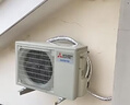 三菱电机1.5匹 挂机 LA系列 新一级能效 变频冷暖 多种气流模式 壁挂式空调MSZ-LA12VF 菱之洁 一级能效挂机 1.5匹 MSZ-LA12VF 实拍图