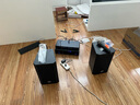 HYUNDAI现代BK8专业中小型会议室音响套装壁挂式音箱蓝牙功放无线话筒组合教学培训店铺音响系统设备 【两音响/双话筒】会议音响套装（20-100平） 实拍图