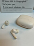 飞利浦（PHILIPS）真无线蓝牙耳机智能触控屏入耳式主动降噪高音质通话音乐游戏运动商务舱适用苹果华为TAT3020-白 实拍图