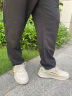 森马（Senma）男鞋夏季百搭小白鞋子男士软底轻便休闲运动时尚厚底增高板鞋男款 米色 39 实拍图