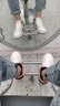 耐克NIKE板鞋男子休闲鞋 DUNK 舒适百搭运动鞋 HV5750-133白绿紫40 实拍图