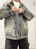 Levi's®SilverTab™25年春夏新款男士美式复古时尚牛仔夹克外套 蓝色 004GJ-0000 L 实拍图