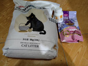 洁客(Drymax)专享款低尘除臭膨润土猫砂省量高效结团猫砂8kg 实拍图