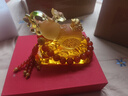 紫杉堡汽车摆件车载中控台装饰品福禄平安金琥葫芦+貔貅红玛瑙礼物 实拍图