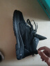 昌祥回力【厂牌】男鞋秋季皮面鞋子男运动男工装鞋劳保耐磨登山马 黑色 43 实拍图
