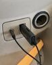 胜为AUX车载蓝牙接收器5.3版 USB音频线适配器音乐播放器免提通话3.5mm普通音箱转蓝牙音响EBT5005J 实拍图