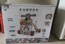 活石（LIVING STONES）婴儿学步车防o型腿2025款6-9-18个月以上宝宝滑步手推车周岁礼物 星空灰【9-18个月】可摇马+礼盒 助步学走路车六一儿童节礼物 实拍图