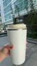 富光拾喜保温杯咖啡杯便携男女316不锈钢车载随手水杯500ml白色 实拍图