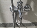 九牧（JOMOO） 淋浴花洒套装卫浴精铜混水阀淋浴龙头简易淋浴器手持花洒喷头 B款淋浴龙头35077【带下出水】 实拍图