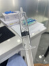 铭安康医用一次性注射器无菌推进器带针头针筒针管注器打针针筒 5ml  0.5*38mm【牙科注射器拍下100支 实拍图