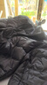 真维斯（JEANSWEST）羽绒服女轻薄短款冬季立领修身保暖显瘦加绒外套女黑色L 实拍图