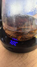 左茗右器保温底座加热杯垫电热恒温茶器暖杯器茶壶茶水杯子办公室家用茶座 低功率版(40-55-70℃)三挡调节 实拍图