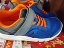 迪卡侬儿童春季网面舒适透气校园休闲运动跑步鞋皇家蓝/橙-34码-4128258 实拍图