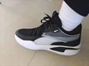 彪马（PUMA）【赵继伟同款】缓震防滑网面透气实战篮球鞋男女轻便运动鞋195660 黑色-白-06 43 实拍图