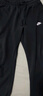 耐克（NIKE）男运动裤 春秋针织锥形休闲裤 柔软时尚 BV2714-010 黑 2XL   实拍图