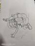 晨光(M&G)文具水性马克笔专用纸B5/20页 马克绘画本动漫手绘本175*250mm 儿童女孩生日礼物 ADJ15015 实拍图
