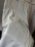 浪莎软牛仔星空裤女夏季天丝亚麻西装休闲百搭慵懒风高腰直筒裤子 实拍图