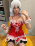 卧娜尼美女免充气娃娃实体硅胶娃娃真人全身可插入少妇用品男人自慰器 娃娃使用礼包+情趣内衣套装 当日下单免费升级+果冻胸+站立+口吸+自流水 实拍图