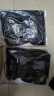 佐尚鸟休闲裤子男夏季冰丝速干工作耐磨耐脏运动阔腿跑步直筒男裤 黑色+深灰 XL -建议110-140斤左右 实拍图