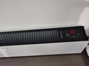 格力（GREE）家用智能遥控移动地暖电暖气定时电暖器 防烫踢脚线取暖器微暖风感 NDJC-X6022B 实拍图