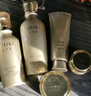 优资莱（UZERO）紧致护肤品套装洁补水乳精华眼霜6件套保湿化妆品生日礼物男女 【抗皱紧致】紧致6件套 实拍图