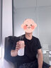 樊鸣无线双喷加湿器婴幼儿家用USB便携桌面香薰机办公桌桌面宿舍卧室可爱 车载迷你空气净化器 双喷加湿器大雾量白色【带夜灯】 实拍图