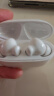 荣耀亲选耳机 LCHSE X7 Lite 蓝牙耳机 舒适主动降噪 38小时长续航 适配苹果华为手机 星光白 实拍图