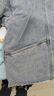 森马（Semir）牛仔棉服女拼接毛领美式复古2024冬宽松毛边夹克街头109724108017 实拍图