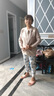 俞兆林中老年女装毛衣外套妈妈装婆婆针织开衫 Y23KZ1486 实拍图