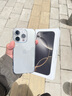 Apple/苹果  iPhone 16 Pro（A3294） 支持移动联通电信 5G 双卡双待手机 原色钛金属 128GB 授权正品 官方标配 实拍图