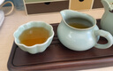 宁不凡 茶杯杯子陶瓷汝窑开片汝瓷功夫茶杯品茗杯喝茶杯 天青色 菩提杯（90ml) 实拍图