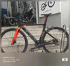 萨瓦SAVAEX-7铝合金公路车R4700油压碟刹一体弯把变速自行车竞速赛车 黑焰红【R4700-纯油碟-20速】 52【建议175cm-185cm】 实拍图