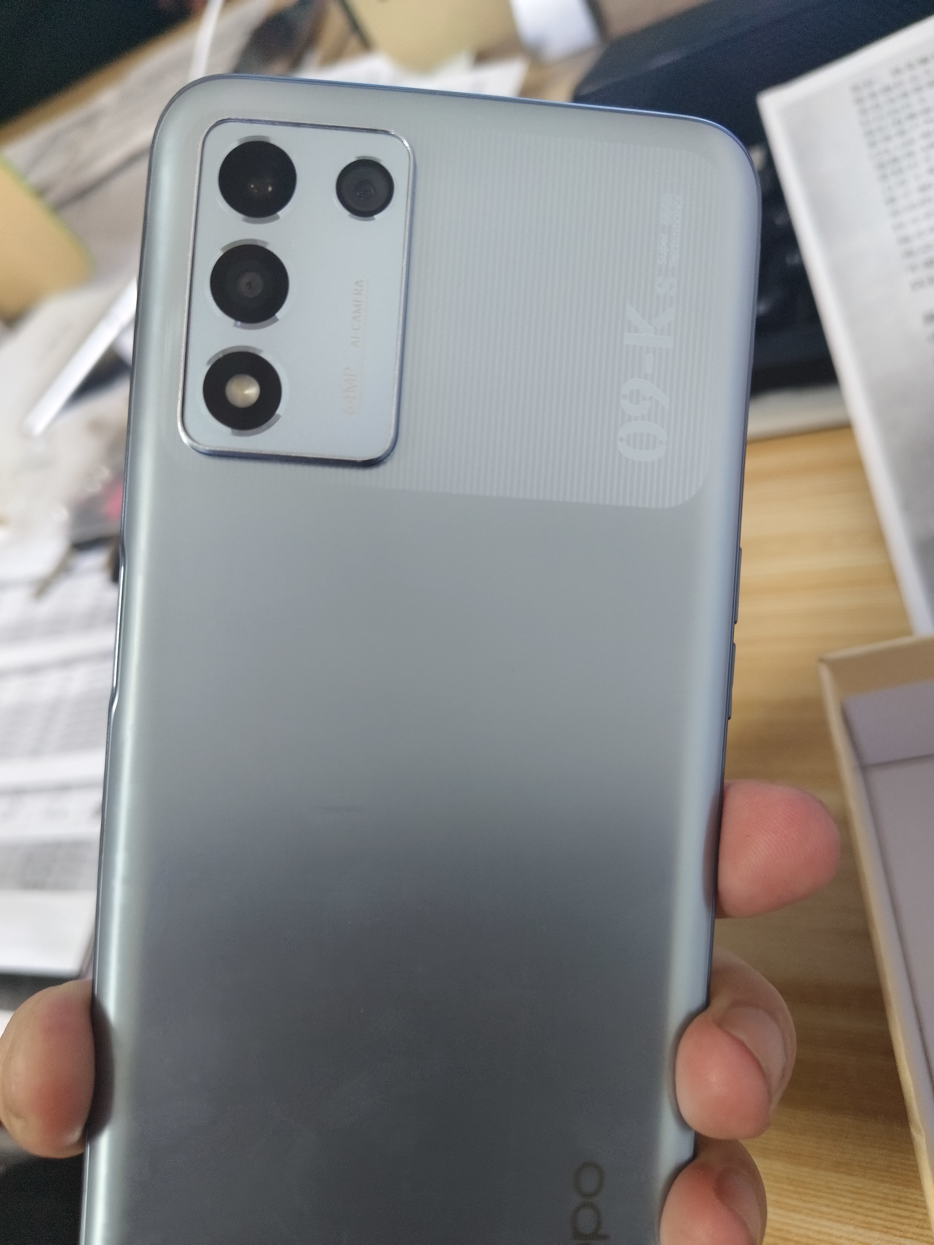 OPPO K9s K9x 二手5G手机 高通骁龙778G 6.59英寸 120Hz电竞屏游戏拍照手机 【K9s】霓幻银海 8GB+128GB 95新 实拍图