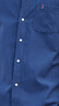 真维斯（Jeanswest）短袖衬衫男春夏季时尚男士休闲免烫修身潮牌工作长白衬上衣外套装 深蓝9628C【长.袖春秋款】 XL 【建议120-135斤】 实拍图