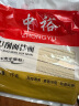 中裕 ZHONGYU 面条 刀削面挂面 山东劲道宽面 爽滑油泼面 速食 1kg 实拍图