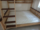 林氏家居全实木上下床实木高低床儿童床男女孩上下铺子母床LH064A1 实拍图