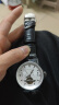 海鸥（SEAGULL）手表男士自动机械表 日历势能镂空飞轮男士手表生日520礼物 白 实拍图