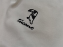 啄木鸟（TUCANO）短袖t恤男撞色翻领polo打底衫商务时尚休闲百搭上衣男装白色4XL 实拍图