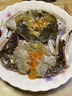 陆龙兄弟海鲜红膏咸蟹 全母梭子蟹宁波炝蟹红膏呛蟹 舟山海鲜冷冻水产 [冷冻]红膏呛蟹约2只/500g/袋 实拍图