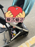 酷贝乐（coballe）婴儿推车可坐可躺轻便折叠双向高景观婴儿车新生儿宝宝bb手推车 雀湖蓝（轻巧便携+遮阳防蚊） 实拍图