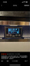 惠康(HICON)制冰机商用小型家用制冰机摆摊奶茶店酒吧50KG/70KG/100KG大容量全自动方块冰冰块制冰机 【中小型款】50颗-产80KG-储15kg-两用款 实拍图