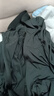京东京造【高弹透气-直身款】女士防晒服皮肤衣冰丝防晒衣黑色L 实拍图