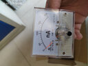 伊莱科（ELECALL）指针式直流电流表安培表85C1机械表头50μA~10A直接式表头毫安 85C1直流电流表 50mA 实拍图