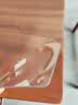 圣古食品级桌垫桌布防水防油免洗防烫pvc餐桌垫软玻璃茶几桌面保护垫 【透明2.0】无味不发黄-厚1mm 40*60cm【高档进口食品级】 实拍图
