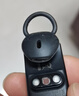 Masentek ES25耳机塞耳帽 适用于华为B5/B3/B2/B6/B7手环 HUAWEI耳机套硅胶套运动防滑防掉落配件 中号黑1对 实拍图