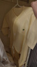 2件婴儿连体衣纯棉新生儿宝宝哈衣外出爬服春秋无骨打底内衣睡衣 两件装-(丛林狐+黄绣标) 59cm 实拍图