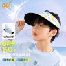 361°儿童防晒帽无痕空顶遮阳帽户外运动男女童防紫外线沙滩帽 实拍图