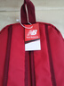 七夕 限定情人节2022新款双肩包男学生NB 红色 实拍图