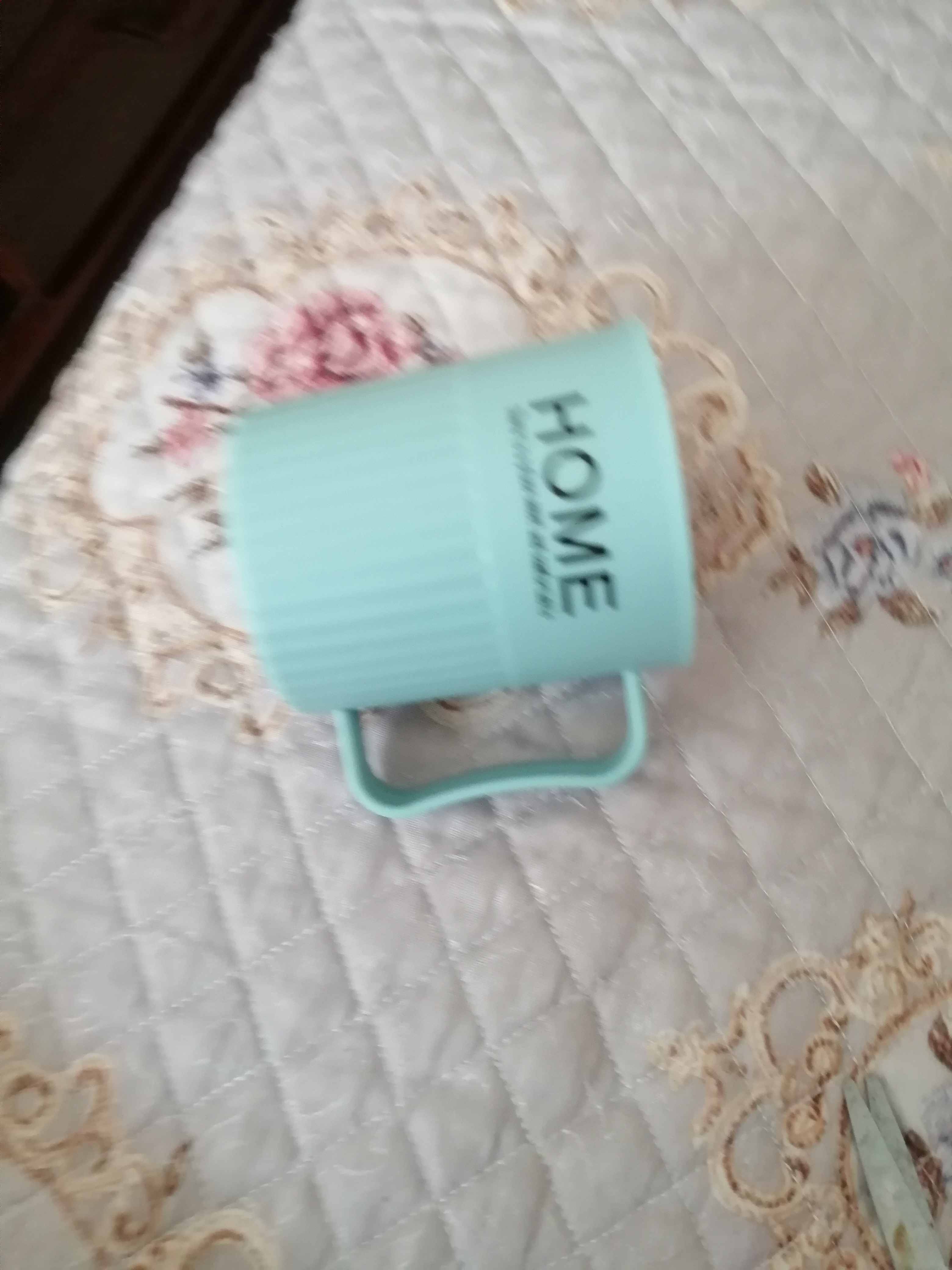 家用卫生间浴室漱口杯刷牙杯简约北欧ins风牙缸牙刷洗漱杯子情侣 浅蓝1个浅粉1个 实拍图